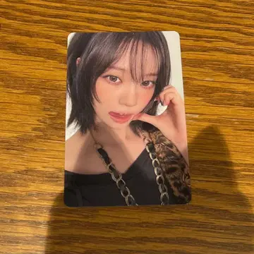 aespa 윈터 6000엔 트레이딩 카드 혜택