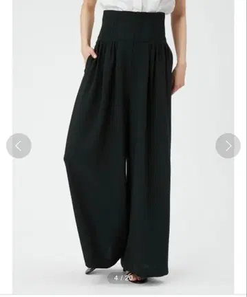 fray id FRAY ID 하이웨스트 와이드 레그 팬츠