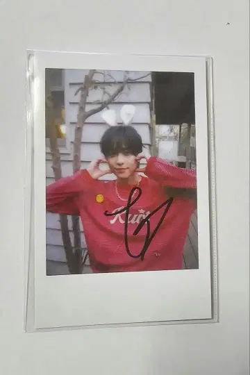 &TEAM TAKI 폴라로이드 DICON 타입 B Weverse 혜택