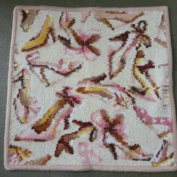 [ 새상품 미사용 ] 페이러 손수건 러브 마이 슈즈