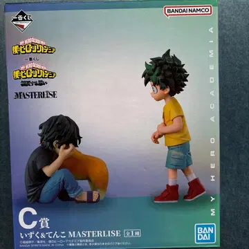 제일복권 나의 히어로 아카데미아 C상 이즈쿠&텐코 피규어