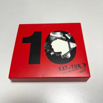 KAT-TUN 베스트 앨범 10Ks