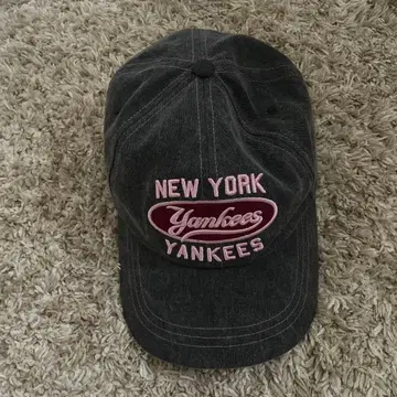 한국 한정판 New York Yankees 야구 모자 그레이 MLB