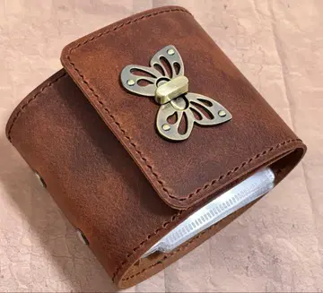 1점만 이탈리아 가죽 풀업 콜라주 수납 파우치 3공 바인더