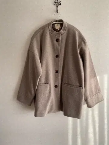 새상품급 Samantha Mos2 사만사 모스모스 하프 코트 자켓