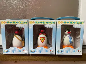 핑구 말하는 태엽 마스코트 전 3종