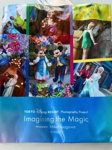 이매지닝 더 매직 토트백