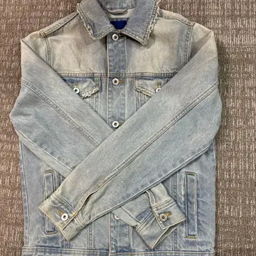 ZARA MAN 라이트 블루 데님 자켓 S