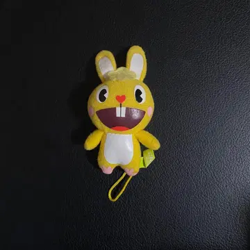 해피트리프렌즈 봉제 인형 스트랩