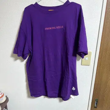 #FR2 SMOKING KILLS 티셔츠 XL 퍼플