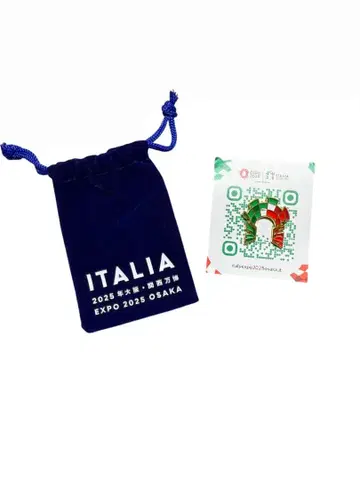 초레어 간사이 만박 이탈리아 파빌리온 핀배지