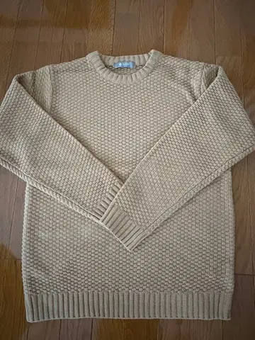 나노 유니버스 베이지 니트 스웨터 XL