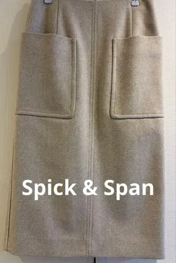 Spick &Span 프론트 포켓 스커트 36