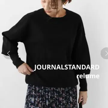 새상품급 저널 스탠다드 리룸 워셔블 크루넥 풀오버