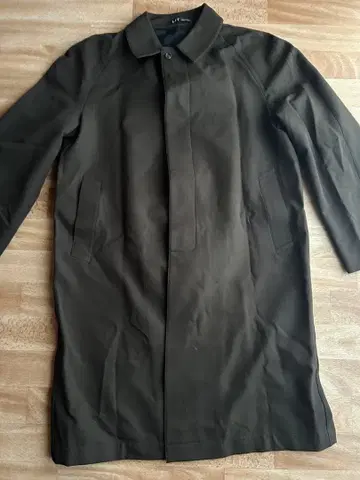 LIT LIGHT MAN 스텐카라 코트 다크 브라운 80s