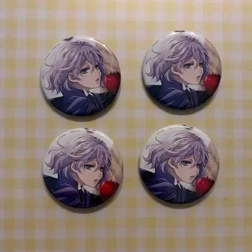 트위스티드 원더랜드 기숙사복 캔뱃지 에페르