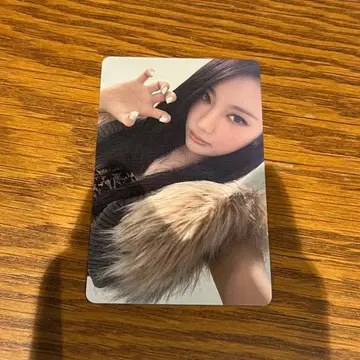 aespa 닝닝 6000엔 트레이딩 카드 특전