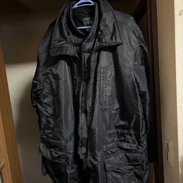 J.CREW 블랙 다운 자켓 XL