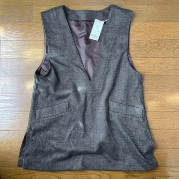 SENSE OF PLACE V넥 베스트 미사용 새상품