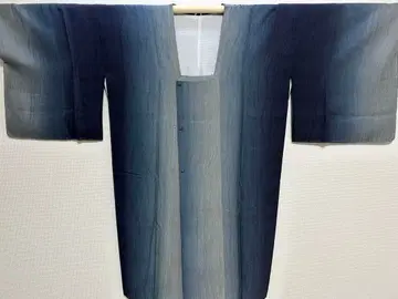 미사용품 멋진 그라데이션 롱 코트 248