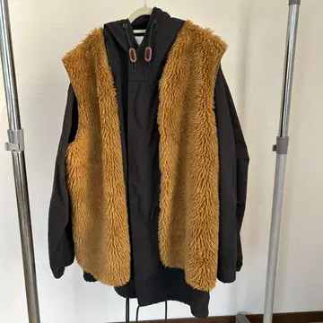 프릭스스토어 퍼 라이너 코트