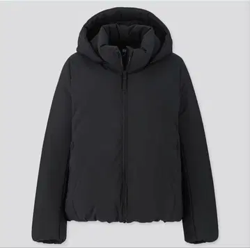 [미사용 새상품 택 포함] UNIQLO 하이브리드 다운 파카 S