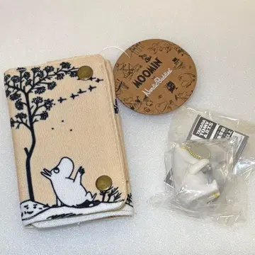 무민 지갑 캡슐 토이 스노크의 아가씨