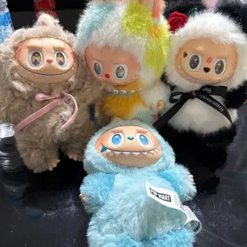 지모모 라부부 4체 세트