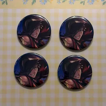 트위스티드 원더랜드 기숙사복 캔뱃지 자밀