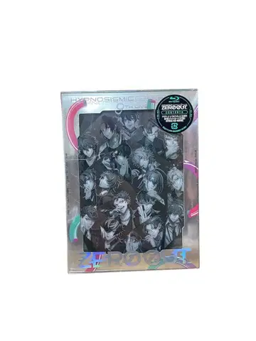 [ 미개봉 ] HYPNOSISMIC 9th LIVE ZERO OUT