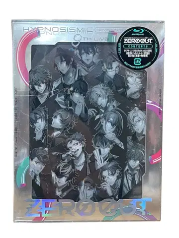 [ 미개봉 ] HYPNOSISMIC 9th LIVE ZERO OUT