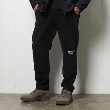 캡틴스 헬름 플리스 필드 팬츠 XL 블랙