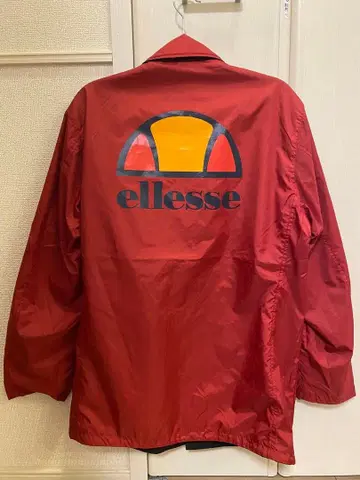 [ ellesse ] 나일론 자켓 리버서블 사이즈 S, M 있음