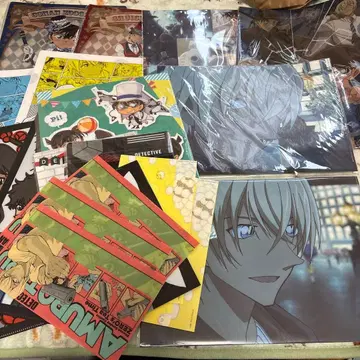 명탐정 코난 클리어 파일 묶음 판매 제로의 집행인 장면 사진 선샤인