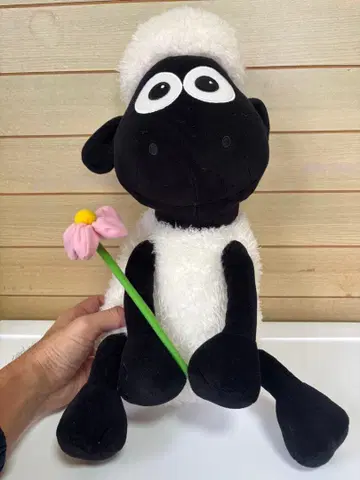 숀더쉽 봉제 인형 꽃 장식