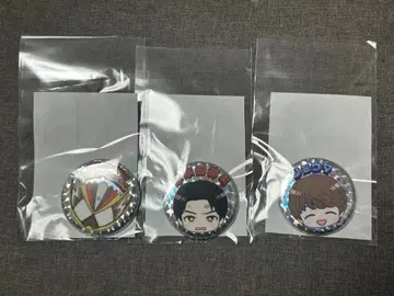 신키다 반토 B / 가면라이더 바렌 카오카오오카오 캔뱃지