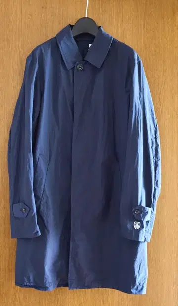 ORCIVAL 오르치발 스텐카라 코트 나일론 네이비