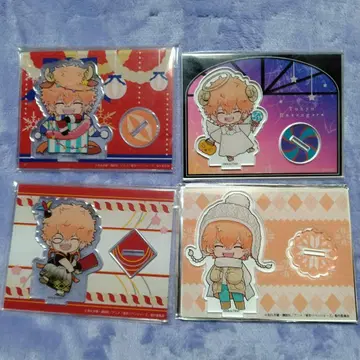 카와타 나호야 아크릴 스탠드 4개 세트