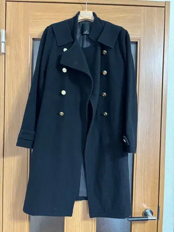 AMERICAN RAG CIE 블랙 코트