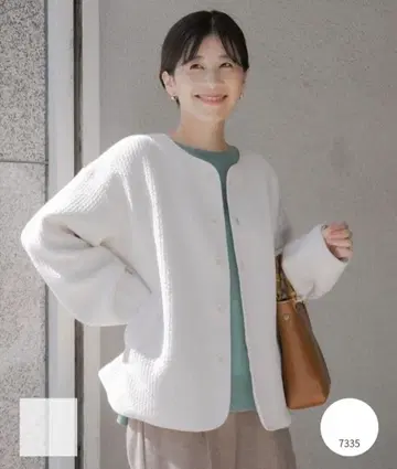 [ 새상품 ] URBAN RESEARCH DOORS 퀼팅 자켓