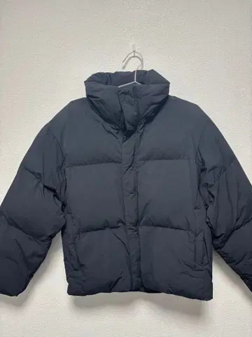 [ 인기 완판템 ] UNIQLO U 패디드 볼륨 자켓 블랙