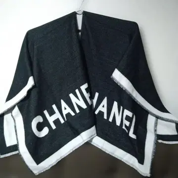 스톨 블랙 화이트