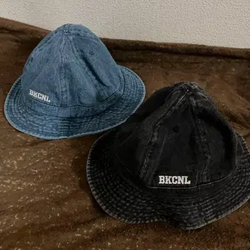 BACK CHANNEL 데님 햇 x 2