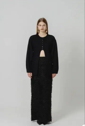 새상품 Eaphi FLUFFY TIGHT SKIRT 스커트 Bibiy