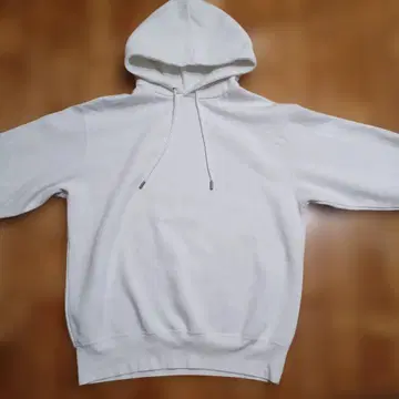 레이디 화이트 후드티 프리 사이즈
