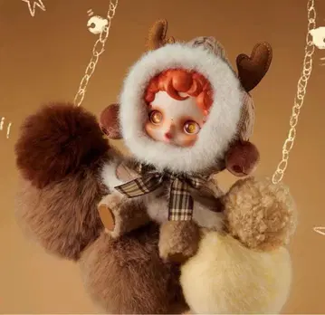 SKULLPANDA 봉제 인형