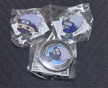 NARUTO 카카시 캔뱃지&키링