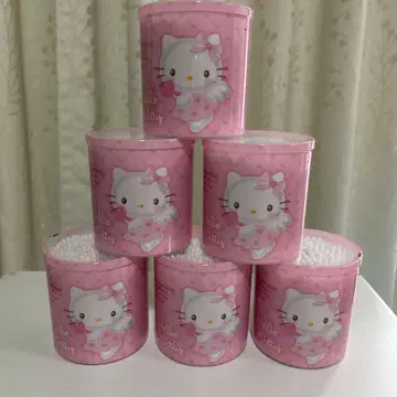 헬로키티 면봉 200개 6개입 엔젤키티 산리오