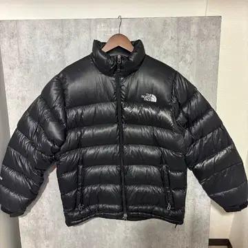 THE NORTH FACE 눕시 블랙 다운 자켓 M