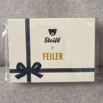 신상 페이 슈타이프 베어 키링 손수건 세트